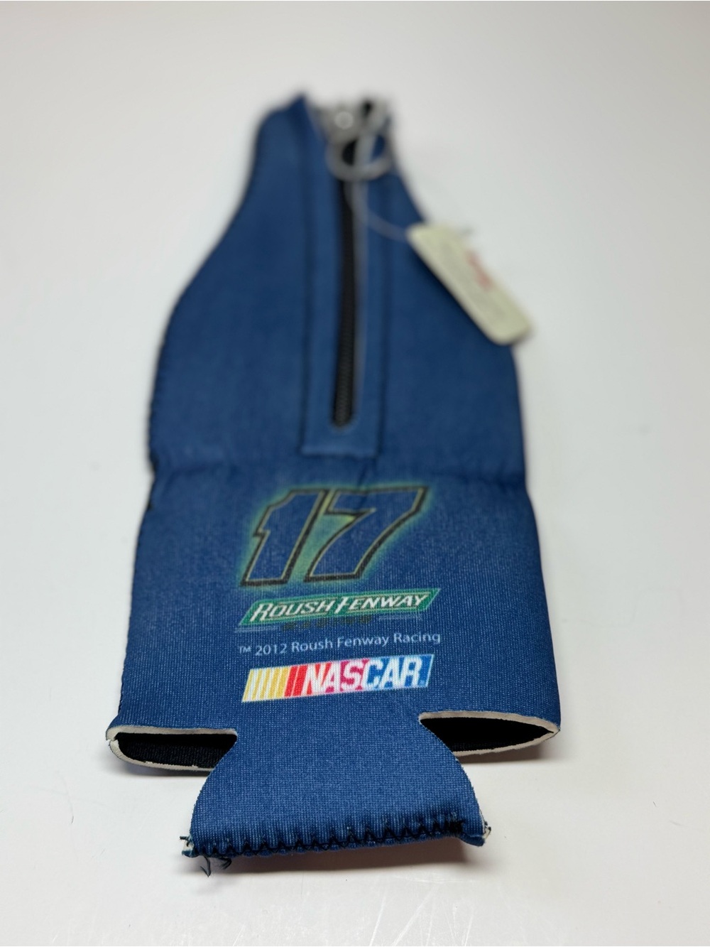 Men's Blue NASCAR 17 Can Cooler Sleeve Matt Kenseth